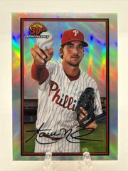 Aaron Nola [Orange Refractor] #B30-AN Baseball Cards 2019 Bowman 30th Anniversary Prices