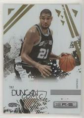 Tim Duncan Basketball Cards 2009 Panini Rookies & Stars Prices