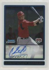 Christopher Marrero [Autograph] Baseball Cards 2009 Bowman Chrome Prospects Prices