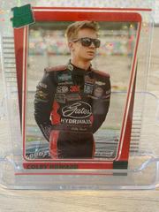 Colby Howard [Green] #26 Racing Cards 2022 Panini Chronicles Nascar Clearly Donruss Prices