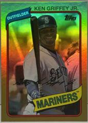 Ken Griffey Jr. [Gold] #75 Baseball Cards 2014 Topps Archives Prices