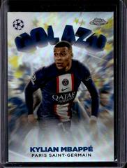 Kylian Mbappe Soccer Cards 2022 Topps Chrome UEFA Club Competitions Golazo Prices