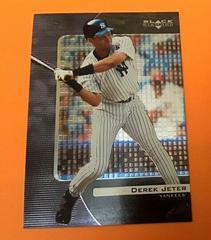 Derek Jeter Baseball Cards 2000 U.D. Black Diamond Prices