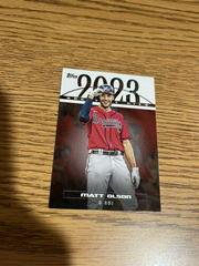 Matt Olson #23GH-3 Baseball Cards 2024 Topps Greatest Hits Prices