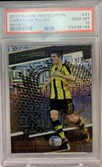 Christian Pulisic [Infinite] Soccer Cards 2017 Panini Revolution Prices