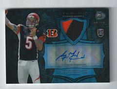 AJ McCarron [Pulsar Refractor] Football Cards 2014 Bowman Sterling Autograph Prices