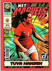Tuva Hansen [Red] Soccer Cards 2023 Donruss FIFA Women's World Cup Net Marvels Prices