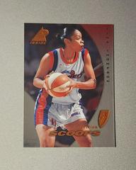 Tina Thompson [Court Collection] #70 Basketball Cards 1997 Pinnacle Inside WNBA Prices