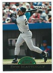 Don Mattingly [Promo] #14 Baseball Cards 1993 Pinnacle Cooperstown Prices