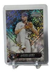 Aaron Ashby [Speckle] #BSR-28 Baseball Cards 2022 Bowman Sterling Prices