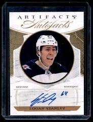 Logan Stanley #AF-LO Hockey Cards 2022 Upper Deck Artifacts Auto Facts Prices