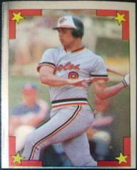 Cal Ripken Jr. Baseball Cards 1986 O Pee Chee Stickers Prices