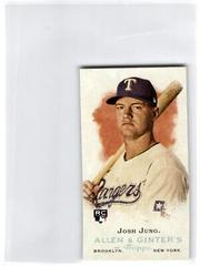 Josh Jung Baseball Cards 2023 Topps Allen & Ginter Rookie Design Variation Mini Prices