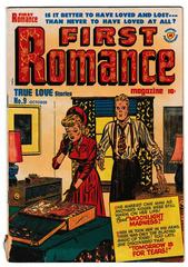 First Romance Magazine #9 (1951) Comic Books First Romance Magazine Prices