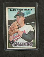 Barry Moore #11 Baseball Cards 1967 O Pee Chee Prices