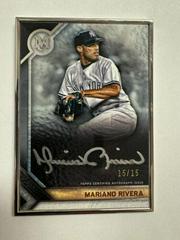 Mariano Rivera [Silver] #MFA-MR Baseball Cards 2023 Topps Museum Collection Framed Autographs Prices
