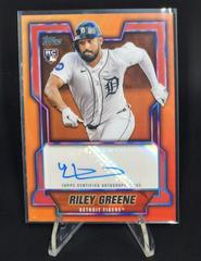Riley Greene [Red] #TJA-RG Baseball Cards 2023 Topps Japan Edition Autographs Prices
