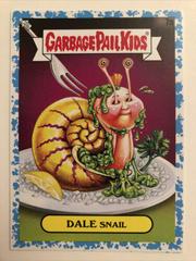 DALE Snail [Blue] #7a Garbage Pail Kids 35th Anniversary Prices