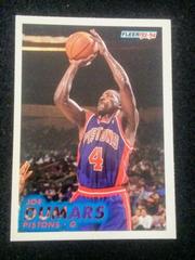 Joe Dumars #59 Basketball Cards 1993 Fleer Prices