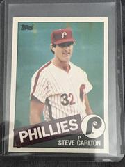 Steve Carlton Baseball Cards 1985 Topps Mini Prices