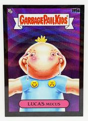 LUCAS Mucus [Black Wave Refractor] #195a 2022 Garbage Pail Kids Chrome Prices