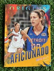 Ruth Riley [Gold] Basketball Cards 2023 Panini Origins WNBA Aficionado Prices