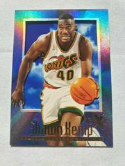 Shawn Kemp Basketball Cards 1996 Skybox E-X2000 Prices