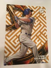Corey Seager [5X7 Gold] Baseball Cards 2016 Topps High Tek Prices