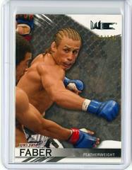 Urijah Faber [Silver] #124 Ufc Cards 2010 Topps UFC Knockout Prices