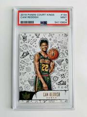 Cam Reddish #134 Basketball Cards 2019 Panini Court Kings Prices