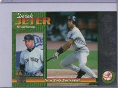 Derek Jeter #163 Baseball Cards 1999 Pacific Omega Prices