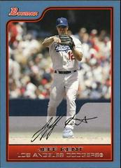 Jeff Kent #24 Baseball Cards 2006 Bowman Prices