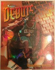 Chauncey Billups [Refractor w/ Coating] #103 Basketball Cards 1997 Finest Prices