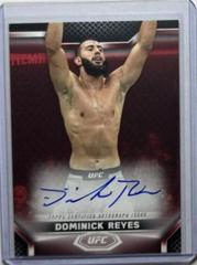 Dominick Reyes [Red] #KA-DR Ufc Cards 2020 Topps UFC Knockout Autographs Prices