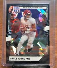 Bryce Young [Kaleidoscope Black] #PA-BY1 Football Cards 2022 Pro Set Metal Prices
