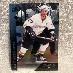 Scott Niedermayer #80 Hockey Cards 2009 Upper Deck Black Diamond Prices