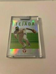 Miguel Tejada [Refractor] #4 Baseball Cards 2003 Topps Pristine Prices