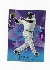 David Ortiz [Purple] #10 Baseball Cards 2006 Upper Deck Future Stars Prices