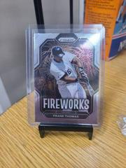 Frank Thomas Baseball Cards 2023 Panini Prizm Fireworks Prices