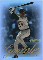Juan Gonzalez #86 Baseball Cards 2000 Fleer Showcase Prices