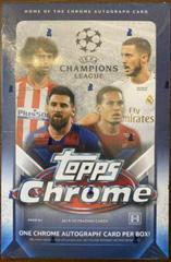 Hobby Box Soccer Cards 2019 Topps Chrome UEFA Champions League Prices