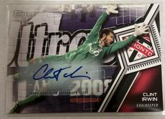 Clint Irwin [Autograph] #48 Soccer Cards 2018 Topps MLS Prices