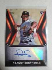 Roansy Contreras [Gold] #TJA-RC Baseball Cards 2022 Topps Japan Edition Autograph Prices