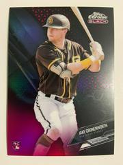 Jake Cronenworth [Magenta Refractor] #57 Baseball Cards 2021 Topps Chrome Black Prices