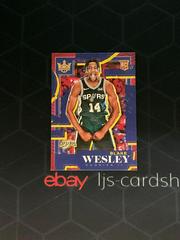 Blake Wesley #102 Basketball Cards 2022 Panini Court Kings Prices