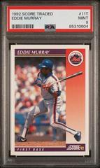 Eddie Murray #11T Baseball Cards 1992 Score Traded Prices