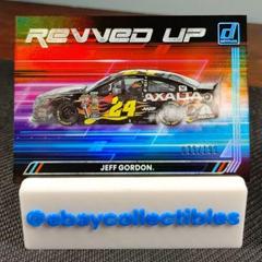 Jeff Gordon [Holographic] #RU2 Racing Cards 2023 Panini Donruss NASCAR Revved Up Prices