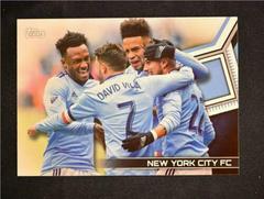 New York City FC Soccer Cards 2018 Topps MLS Prices