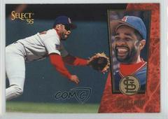 Ozzie Smith Baseball Cards 1995 Select Prices