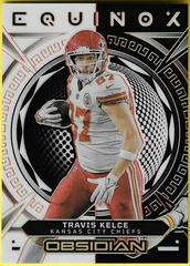 Travis Kelce [Orange Electric Etch] #13 Football Cards 2023 Panini Obsidian Equinox Prices